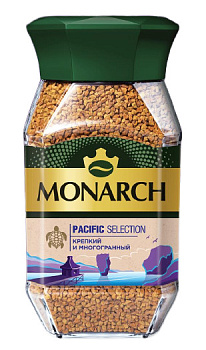 Кофе MONARCH PACIFIC SELECTION раствор 90г с/б