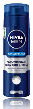 Пена д/бритья NIVEA увлажняющая 200мл