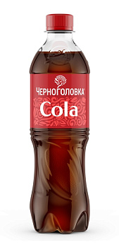 Напиток ЧЕРНОГОЛОВКА Кола с/газ 0,5л пэт