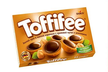 Конфеты TOFFIFEE 125г 