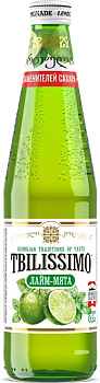 Напиток Тбилиссимо Лайм-мята ср/газ 0,5л с/б