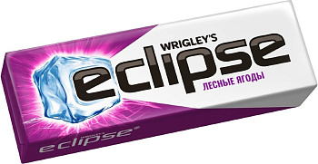 Жевательная резинка ECLIPSE Лесные ягоды 14г
