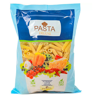 Макаронные изделия PASTA DELUXE Перья рифленые 400г