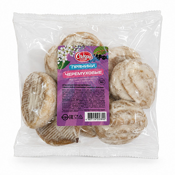 Пряники CRISPO Черемуховые 350г