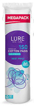 Диски ватные LURE 150шт