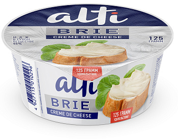 Сыр Alti Бри плавленный 45% стакан 125гр