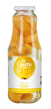 Компот te Gusto из айвы 1000 г с/б