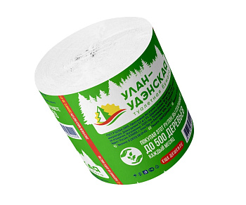 Бумага туалетная Улан-Удэнская