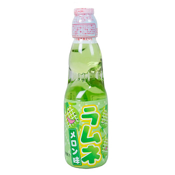 Лимонад RAMUNE со вкусом Дыни  200мл с/б Япония