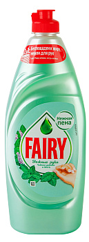 Средство д/посуды FAIRY Нежные руки Чайное дерево и мята 650мл