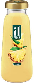 Сок IL PRIMO ананасовый 0,2л с/б