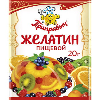 Желатин ПРИПРАВЫЧ 20г 