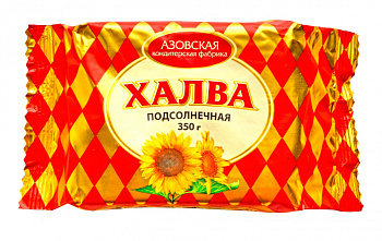 Халва АКФ подсолнечная 350г Эконом