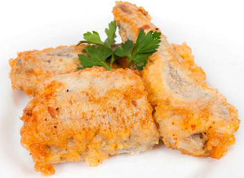 Филе минтая в панировке