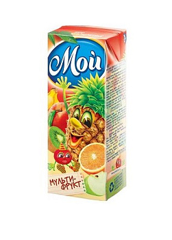 Нектар МОЙ мультифруктовый 0,2л т/п