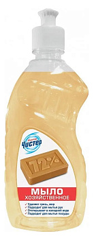 Мыло хозяйственное Мистер чистер жидкое 450 мл