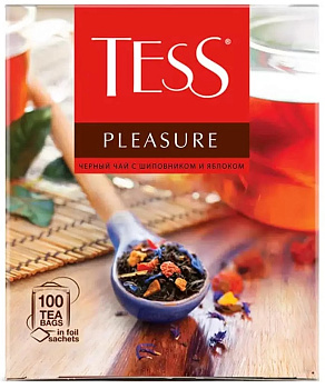 Чай TESS Плэжа 150г (100пак*1,5г)