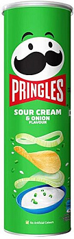 Чипсы PRINGLES Сметана и лук 110г