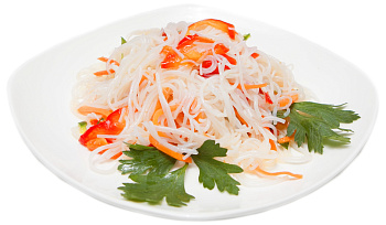 салат корейский из Фунчезы неострый собственное пр-во