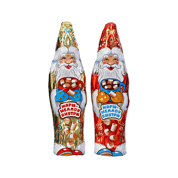 Фигурка Дед Мороз с маршмеллоу 70г  
