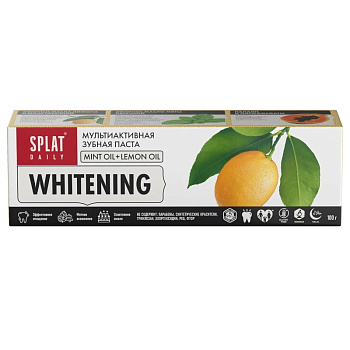 Зуб.паста SPLAT Daily Отбеливание 100мл