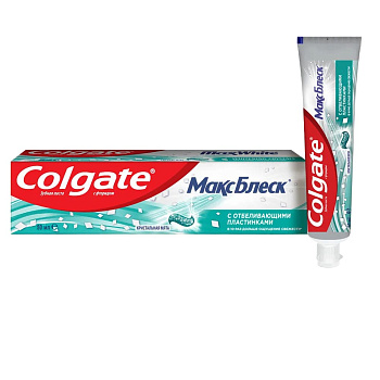 Зуб.паста COLGATE Макс Блеск 50мл