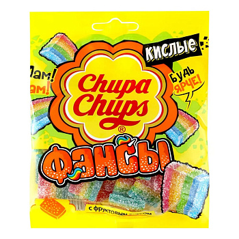 Мармелад Чупа Чупс Кислые Фансы 70г