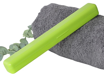 Футляр пластм овальный д\зубной щетки 4154/4911881 Полимербыт