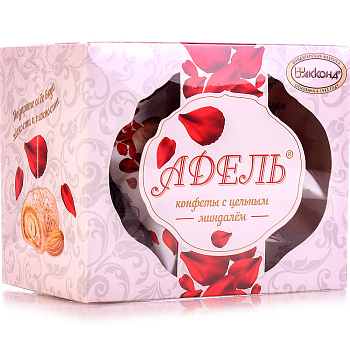 Конфеты АККОНД Адель с цельным миндалем 150г