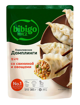 Дамплинги БИБИГО королевские 385г