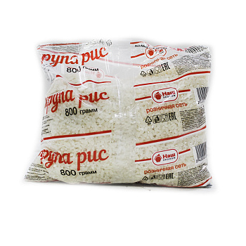 Крупа рис НАШ ЭКОНОМ 800г