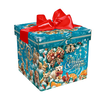 Подарок новогодний Малахит  655г